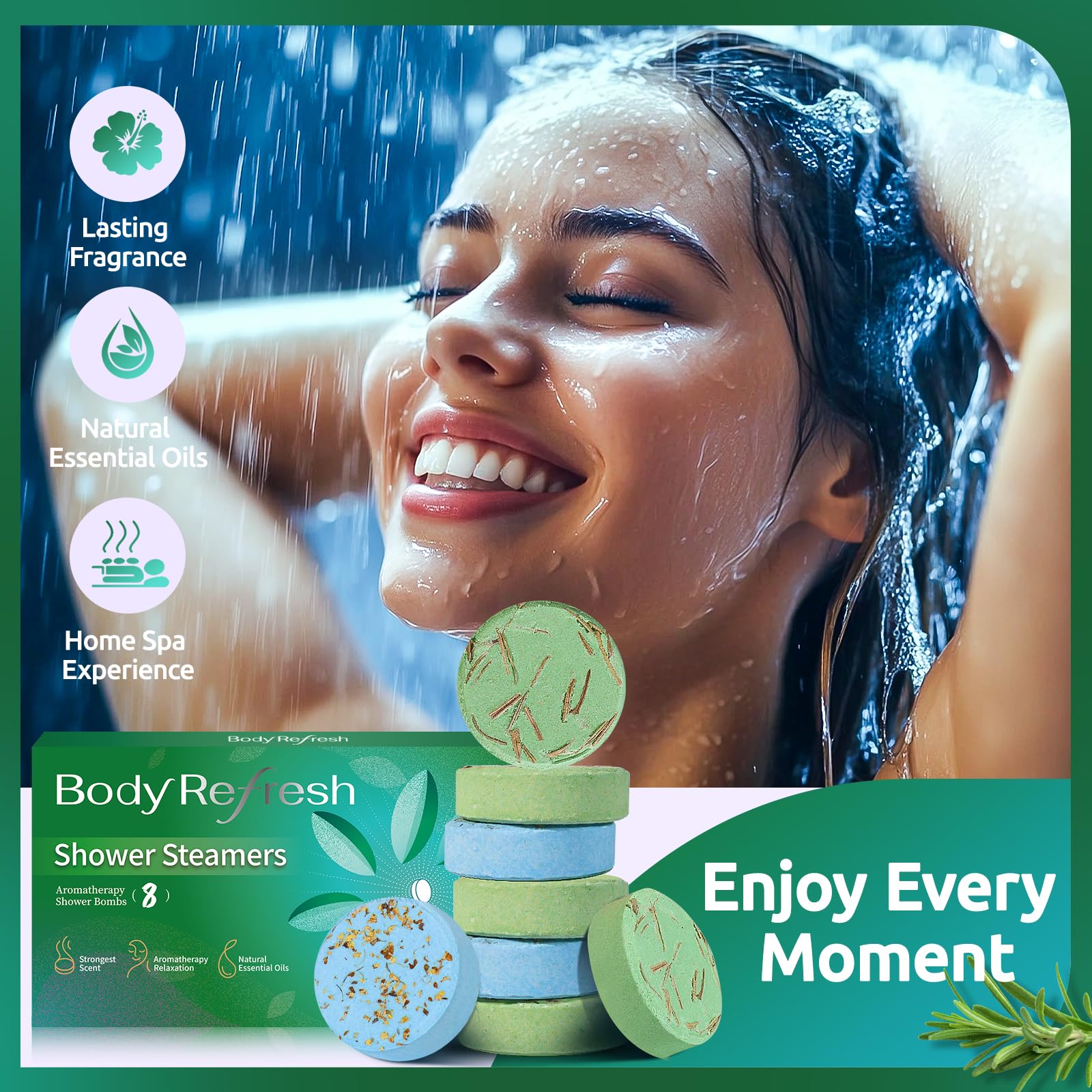 BodyRefresh gift-set packaging highlighting luxury presentation for gifting