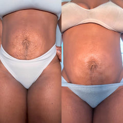 Application douce de Bodystry Rose Oil Butter, hydratation rapide assurée.