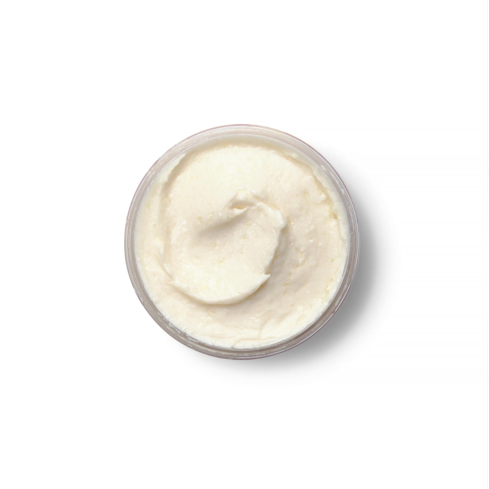 Texture crémeuse Bodystry Rose Oil Butter, peau douce et veloutée.
