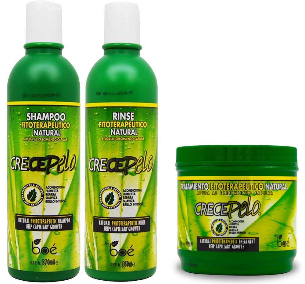 BOÉ COSMETICS Croissance Cheveux Shampoing – nettoyage en douceur et préparation des cheveux