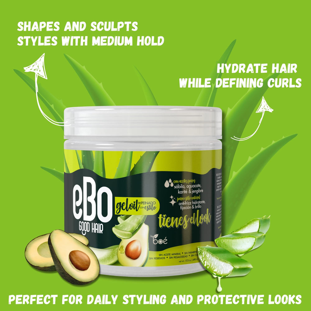 BOÉ COSMETICS EBO GelOil adds shine and moisture for lasting gloss.