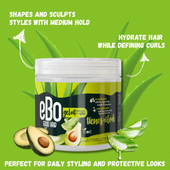 BOÉ COSMETICS EBO GelOil adds shine and moisture for lasting gloss.