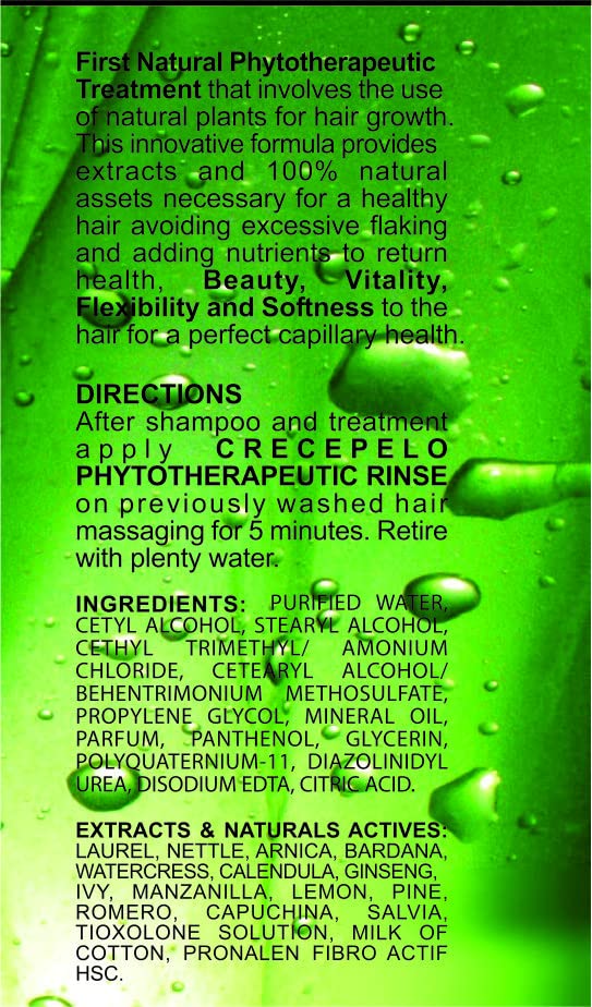 Texture-focused image of creamy rinse showing hydration.