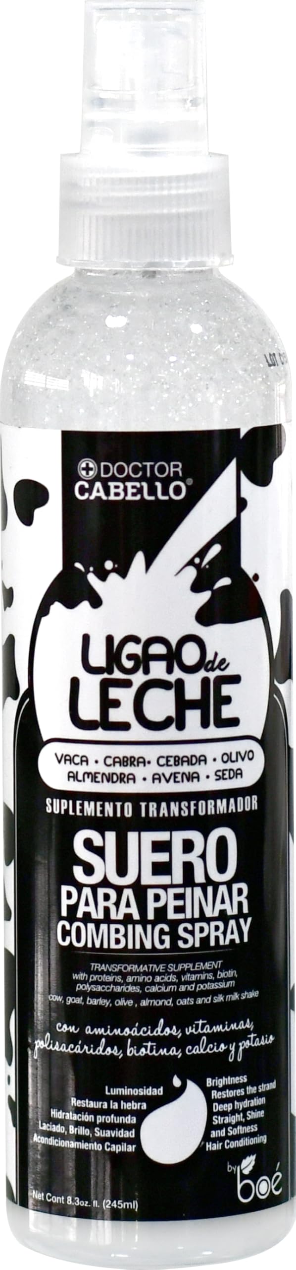 BOÉ COSMETICS Emballage éco-responsable Ligao de Leche pour ce coffret.