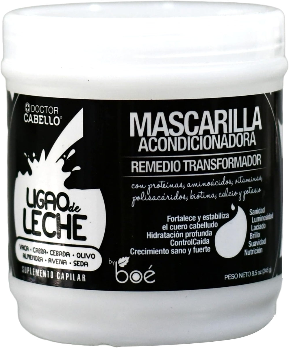 BOÉ COSMETICS Emballage Ligao de Leche, kit élégant et pratique.