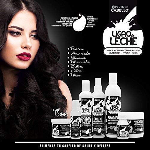 BOÉ COSMETICS Masque Ligao de Leche pour cheveux hydratés et doux.