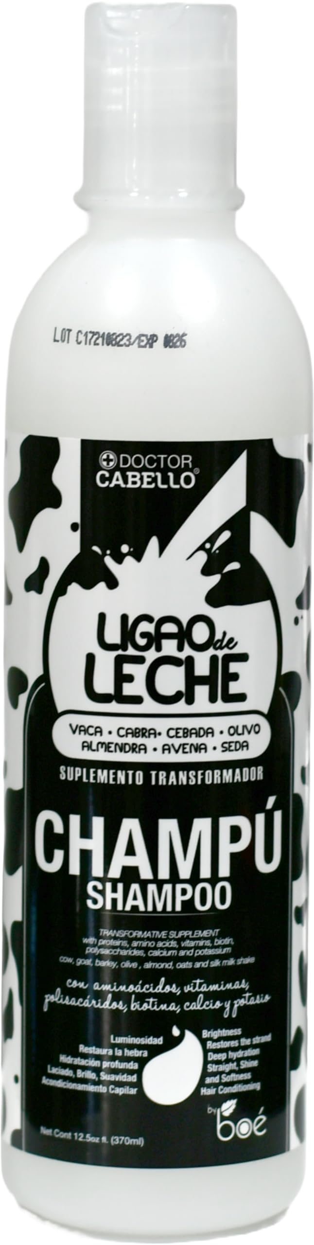 BOÉ COSMETICS Shot protéine Ligao de Leche, fortifiant sans alourdir.