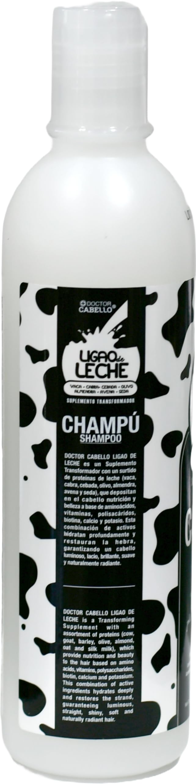 BOÉ COSMETICS Spray démêlant Ligao de Leche rend le coiffage facile.