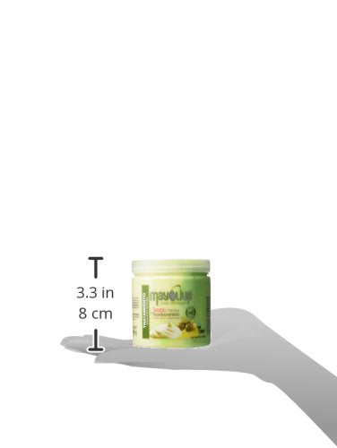 BOÉ COSMETICS Mayoliva : cheveux nourris et brillants après utilisation.