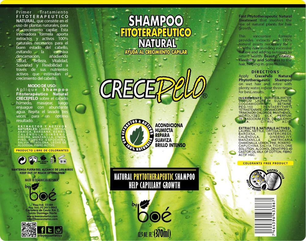 Rinse product close-up illustrating color-free, sulfate-free formula.