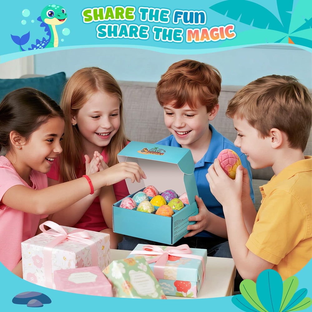 Cadeau Bofuoos dinosaure pour enfants, idée parfaite pour fêtes.