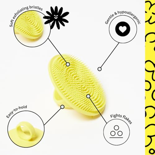 Boie USA Brosse Nettoyage Visage, action nettoyante pour pores propres après lavage.
