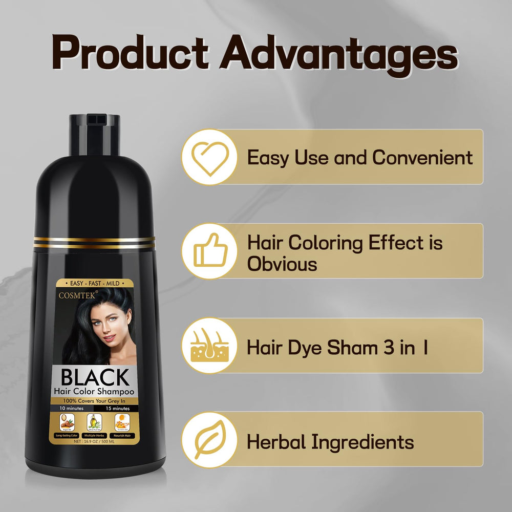 BOJICA application sans brosse, utilisation simple comme un shampoing