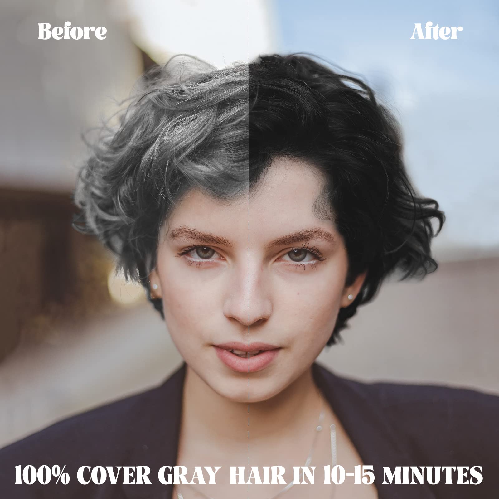 BOJICA Cape jetable, protection pratique lors de l’application du shampooing colorant.