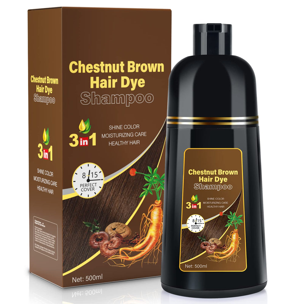 BoJICA couverture des cheveux gris en 15 minutes, couleur naturelle et durable.