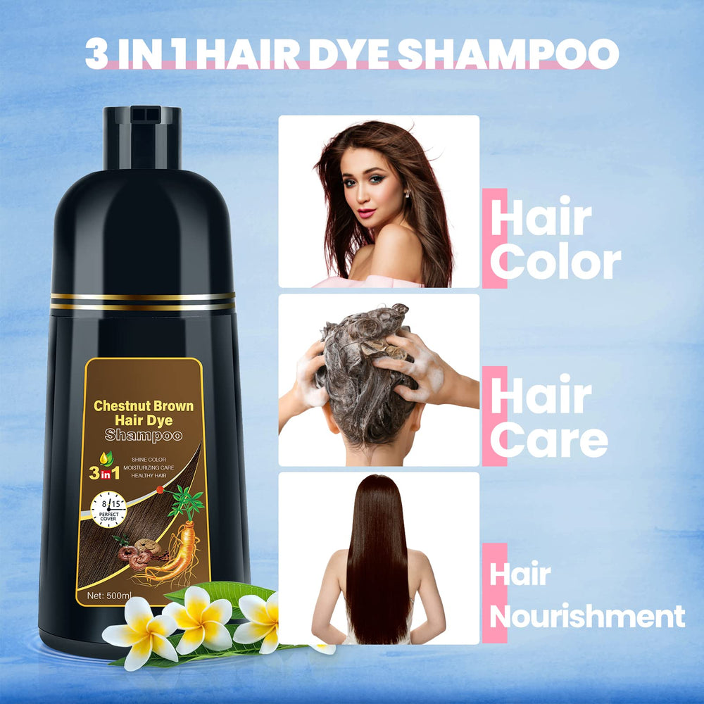 BoJICA ingrédients argan olive ginseng nourrissants pour cheveux.
