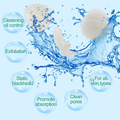 Éponge naturelle Bokon luffa pour peau propre et efficace