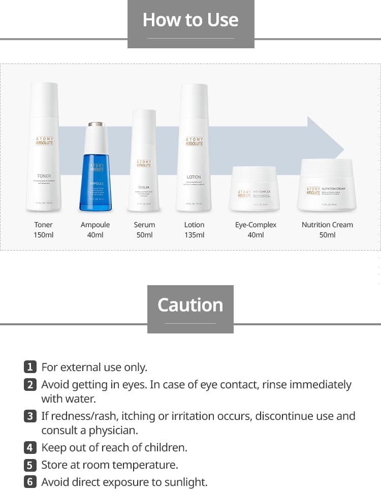Bola Nymphea Ensemble Soins 6 Étapes: rituel complet pour la peau.