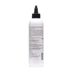 The Hair Diagram Bold Hold Liquid Gold — application autour de la ligne des cheveux pour fixation légère.