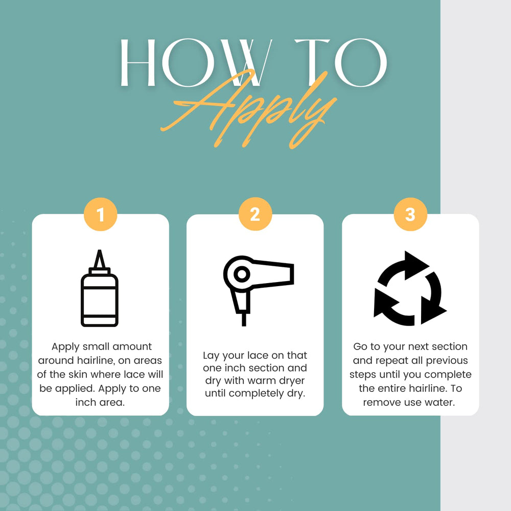 The Hair Diagram Bold Hold Liquid Gold — emballage et étiquette simple, prêt à l’emploi.