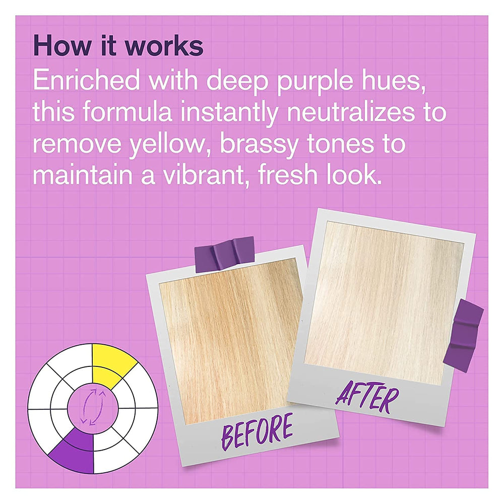 BOLD UNIQ pigments violets intenses pour équilibrer les nuances jaunes