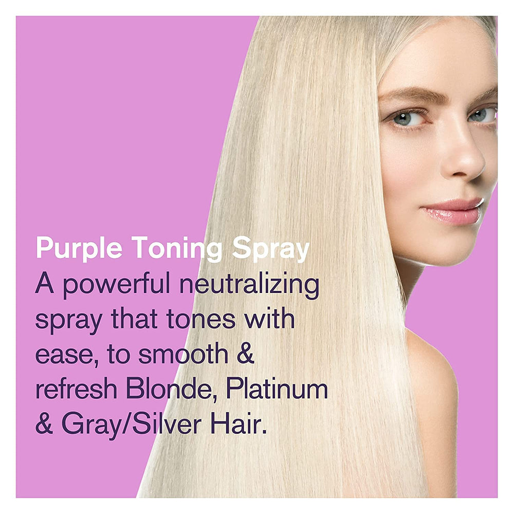 BOLD UNIQ spray tonifiant violet, applicateur, application précise