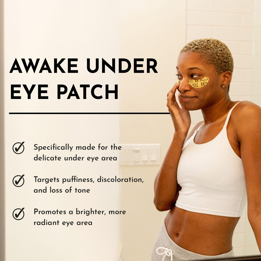 Patchs Bolden sous les yeux hydratation durable et peau souple.