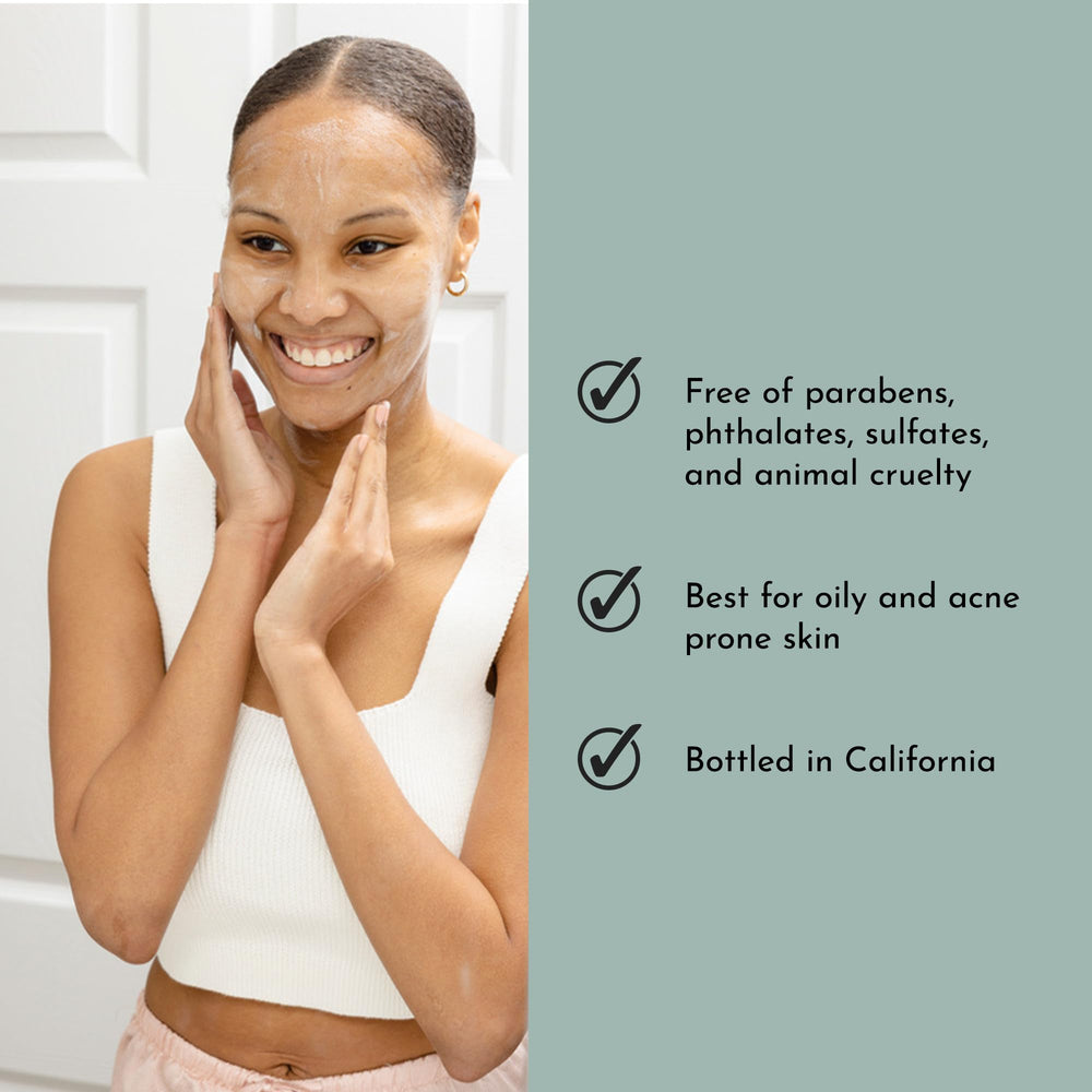 Nettoyant Bolden, emballage sans sulfates et sans parabènes.