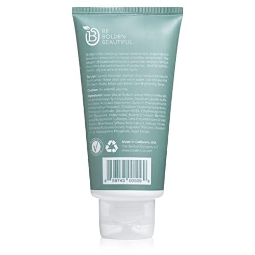 Nettoyant Bolden, étapes simples: mousse prête en 60 secondes.