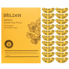 Patchs Bolden sous les yeux, réveil du regard et douceur.