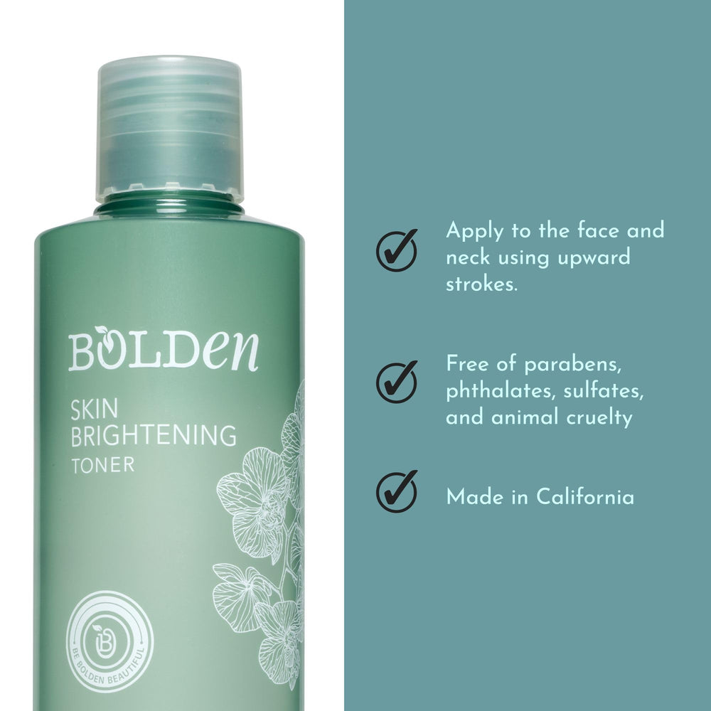 Bolden tonique hydratant, acide hyaluronique pour peau souple.