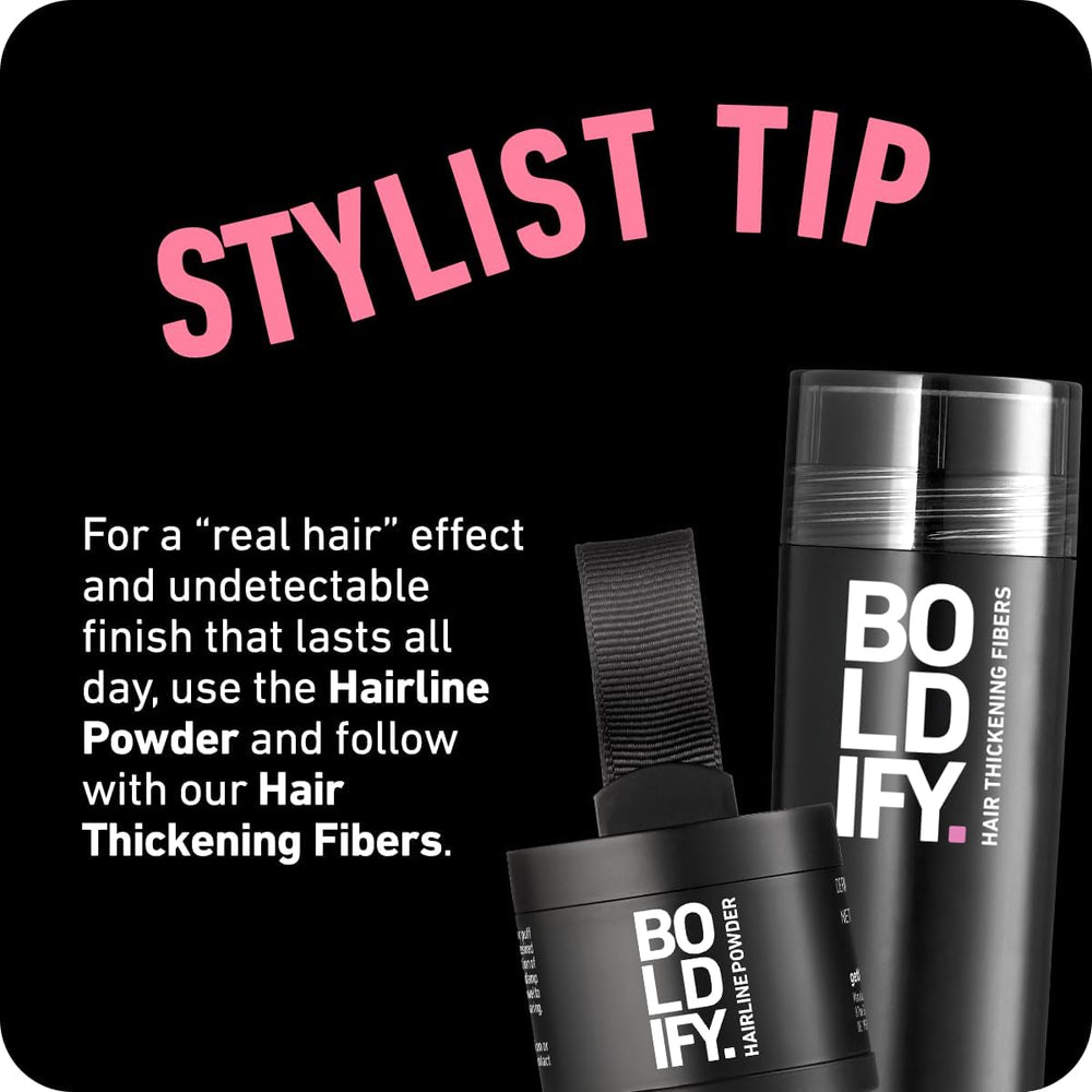 Boldify application fluide: couverture rapide des racines.