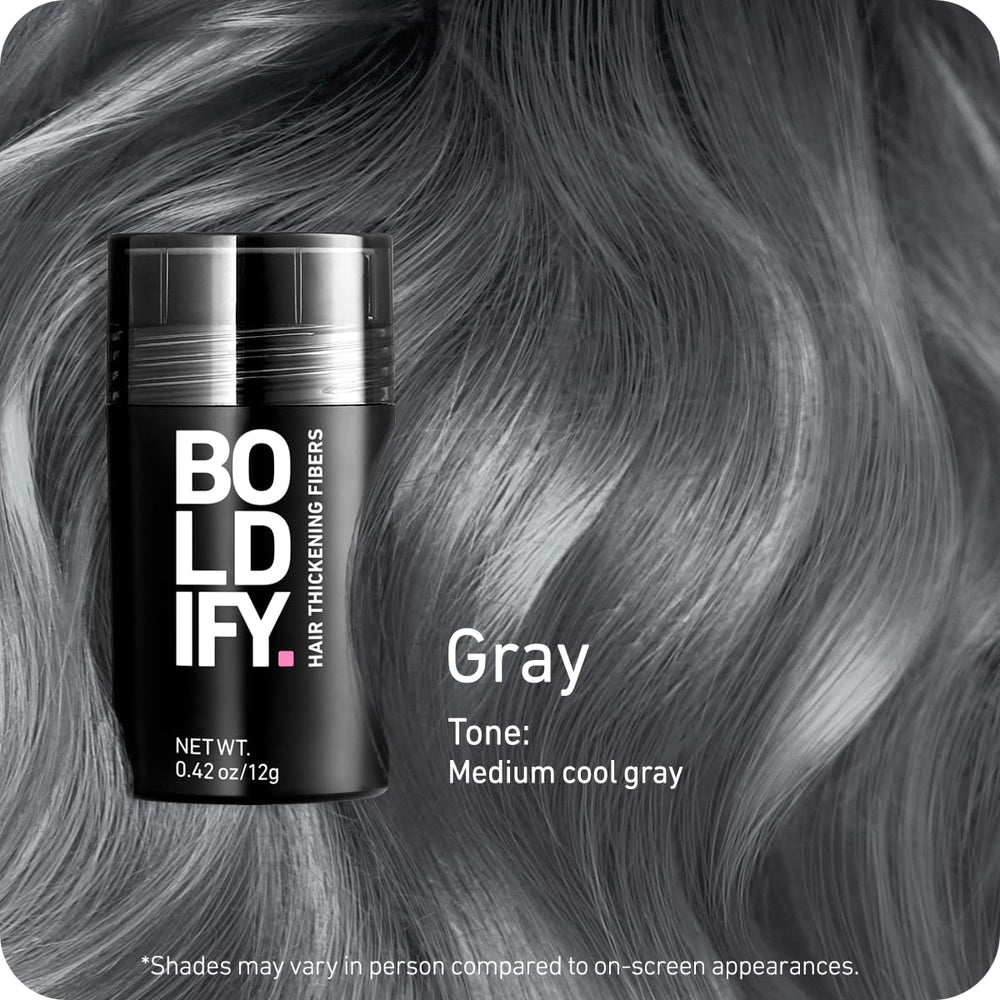 Boldify Hair Fibers 12g — application facile sur les zones clairsemées