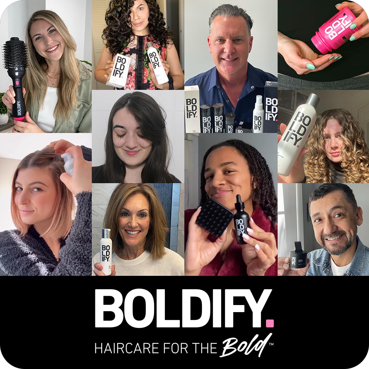 Boldify Design Compact et Portable Pour Retouches en Déplacement