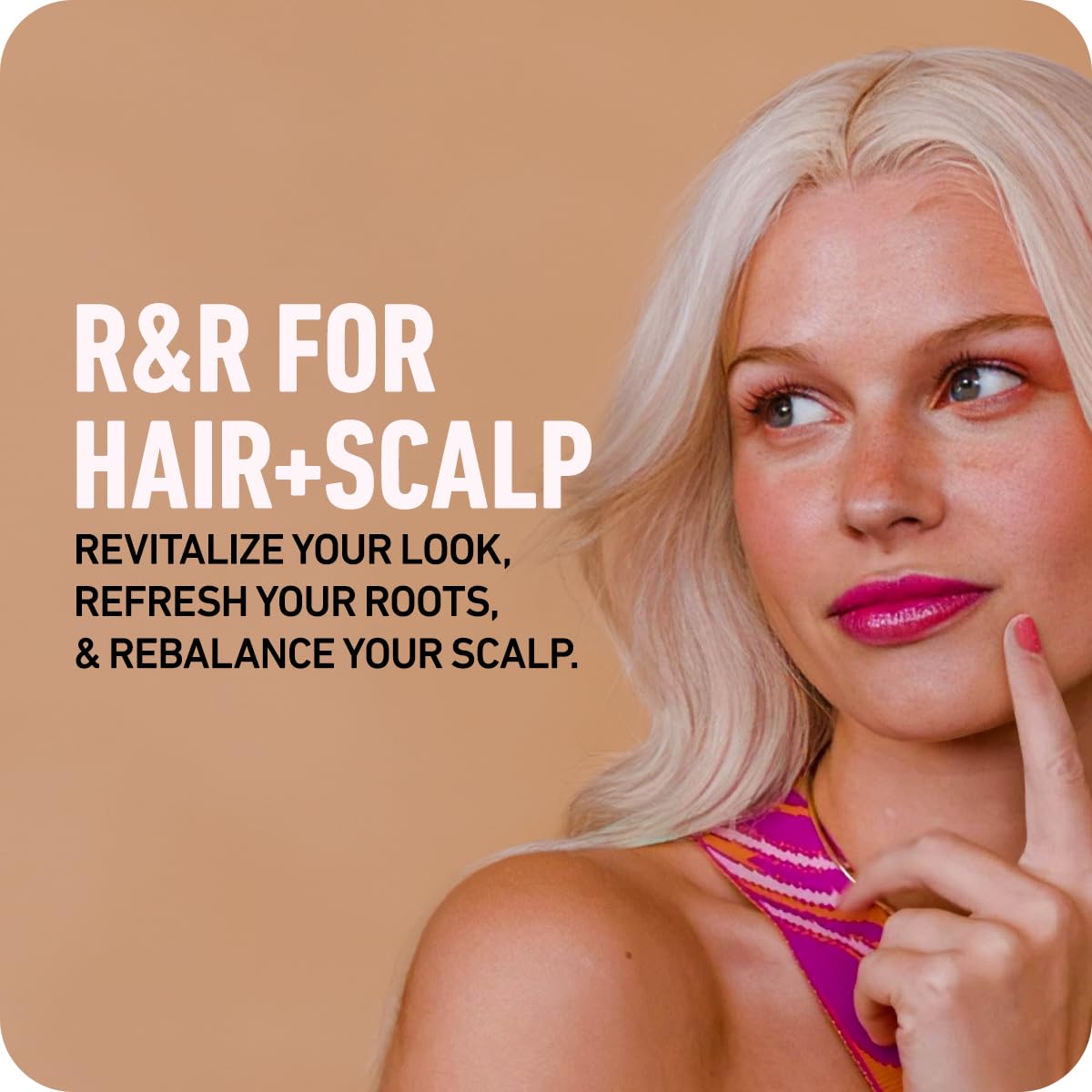 Formule legere et invisible de Boldify pour un fini naturel.