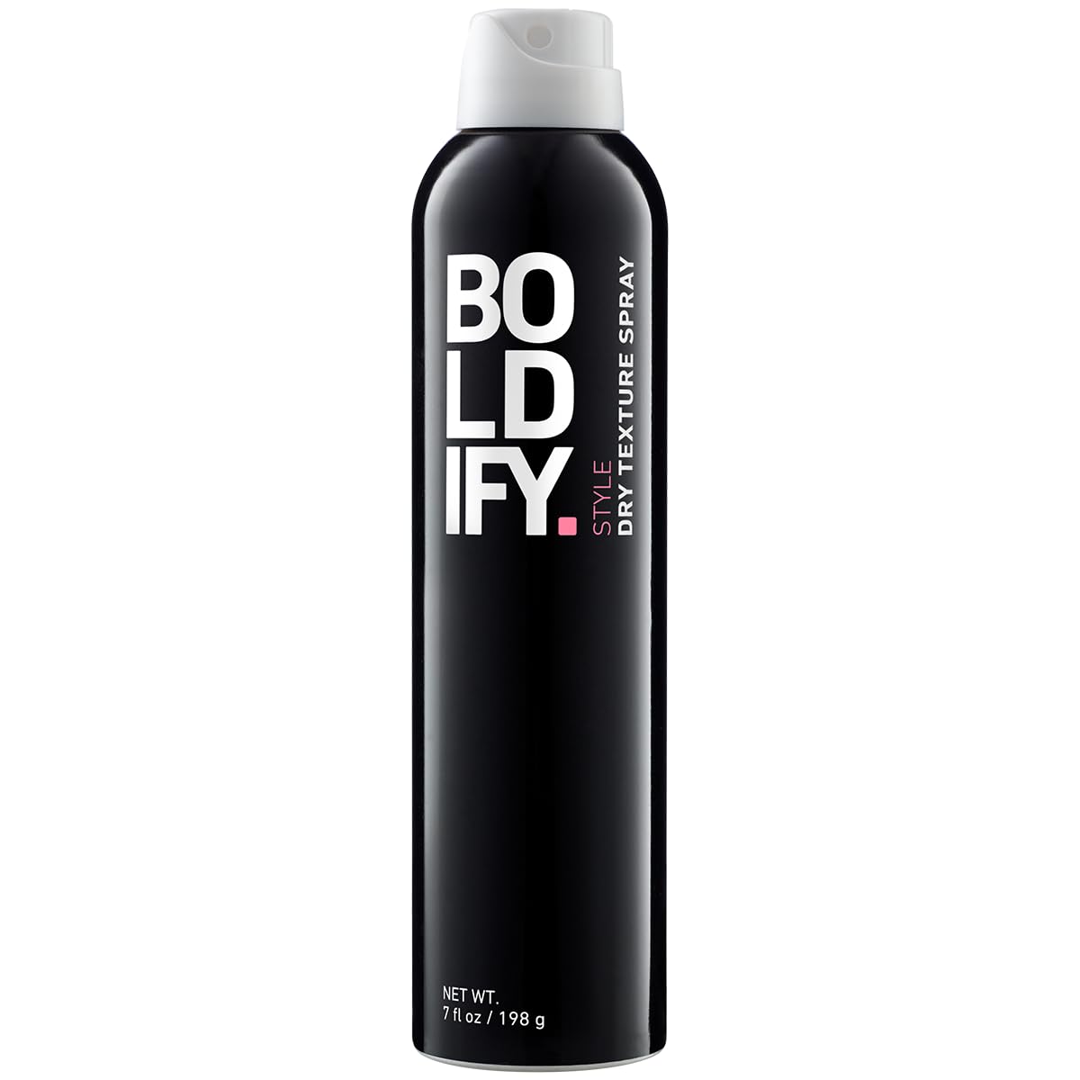 Boldify Brume de Texture Sèche sur la bouteille, volume durable et maniabilité