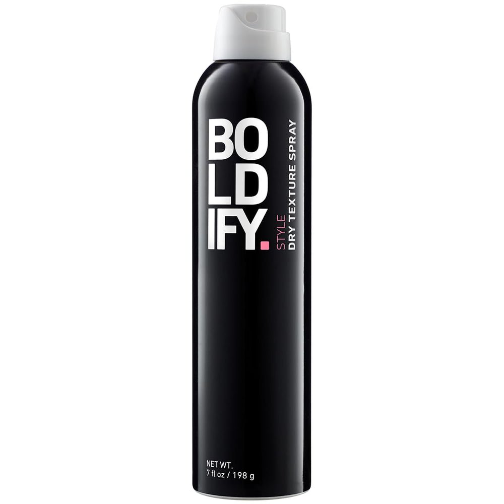 Boldify Brume de Texture Sèche sur la bouteille, volume durable et maniabilité
