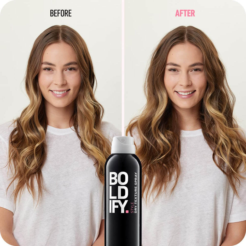 Boldify Brume de Texture Sèche, levage des racines durable