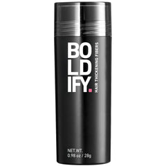 Boldify Hair Fibers – emballage clair pour démarrer rapidement et facilement