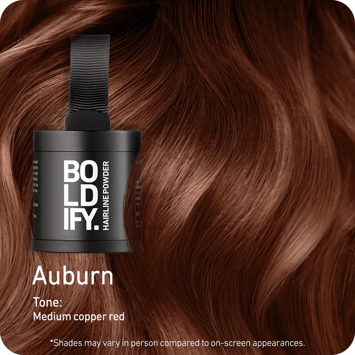 Boldify étui compact et pratique pour retouches discrètes en voyage.