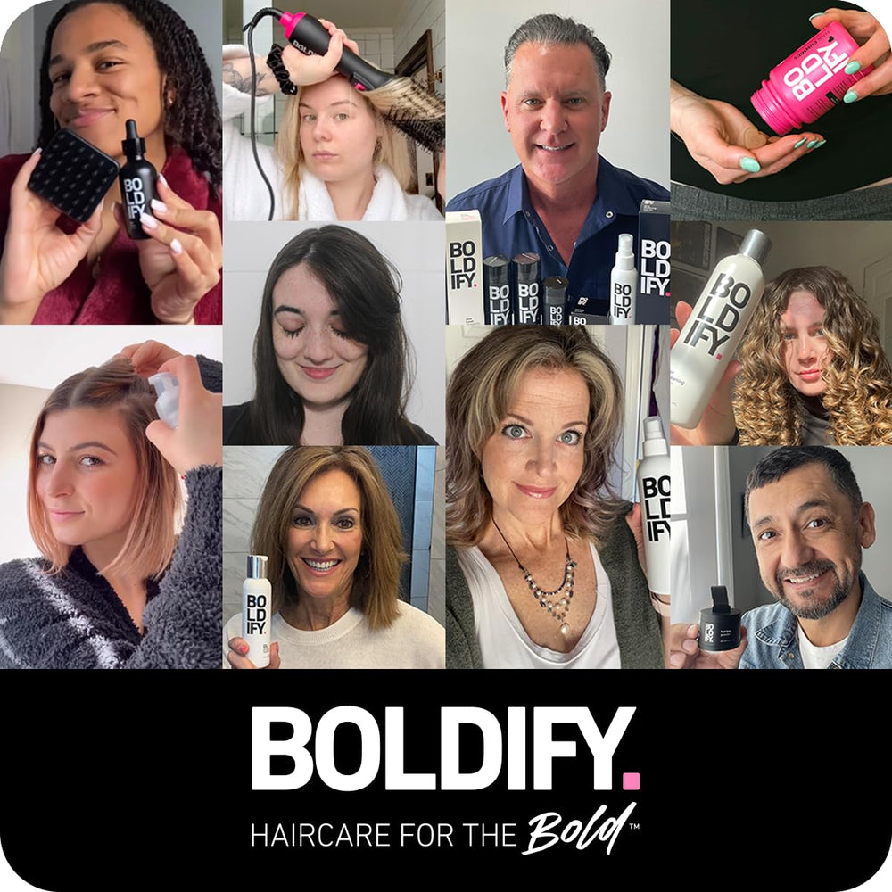 Boldify fabriqué aux États‑Unis avec contrôle qualité.