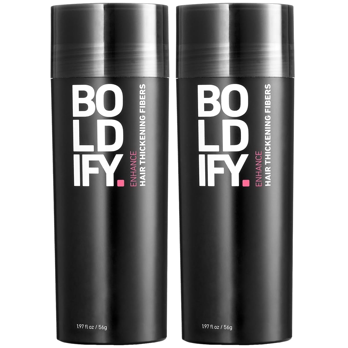 Boldify Fibres capillaires – bouteille prête à l’emploi pour densifier les racines