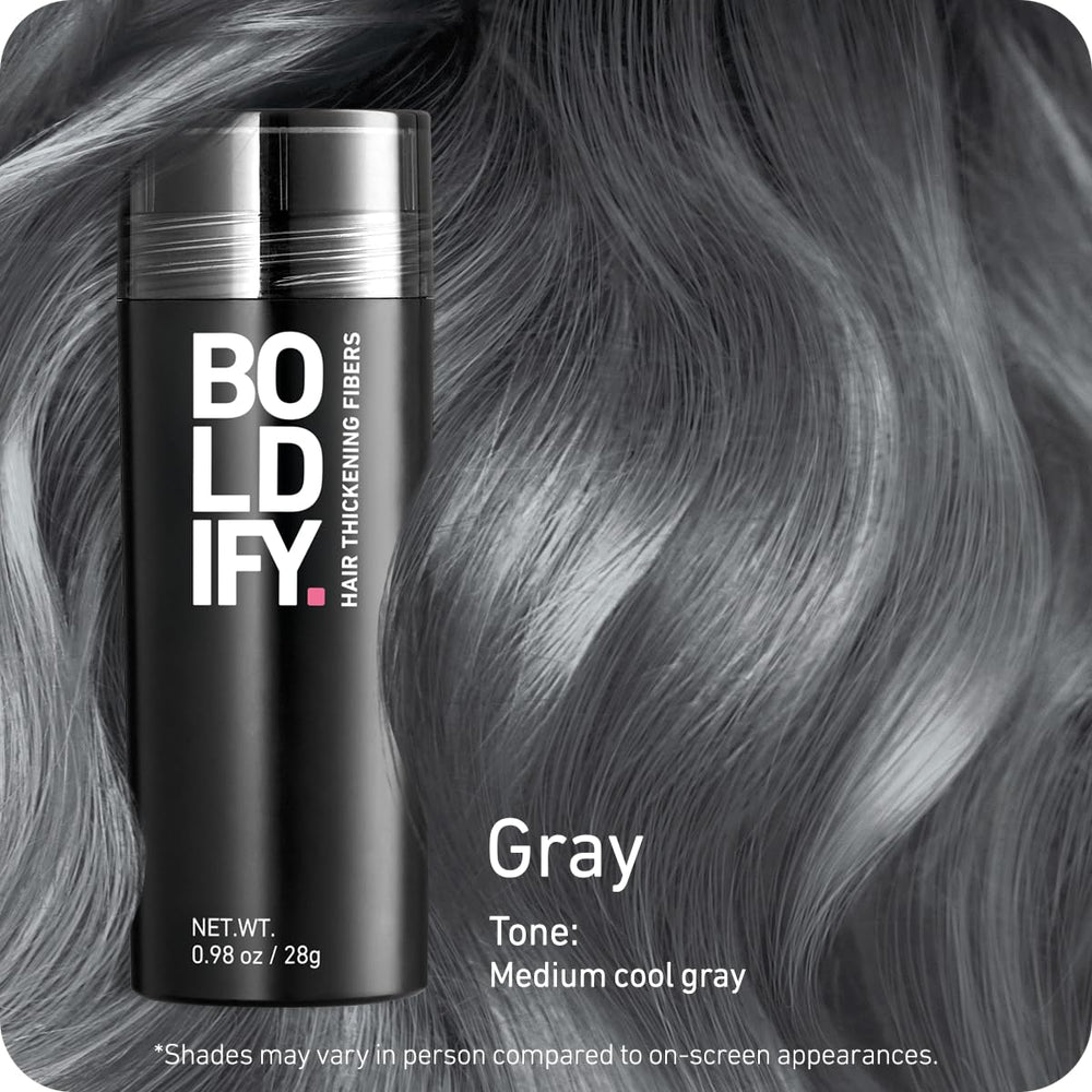 Boldify Fibres capillaires : couverture du cuir chevelu pour cheveux plus épais.