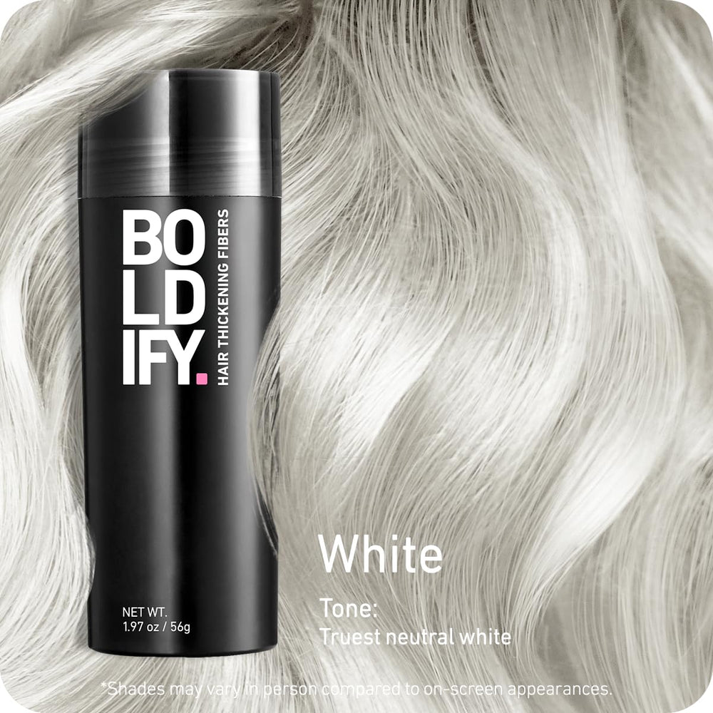 Boldify Fibres capillaires – volume instantané sur cheveux clairsemés