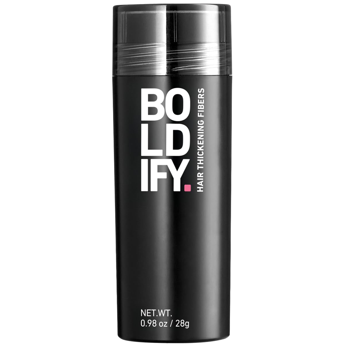 Boldify Fibres Cheveux 28g – effet naturel et densité visuelle instantanée.