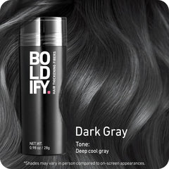 Boldify Fibres: couverture de la couronne pour un aspect plus dense.