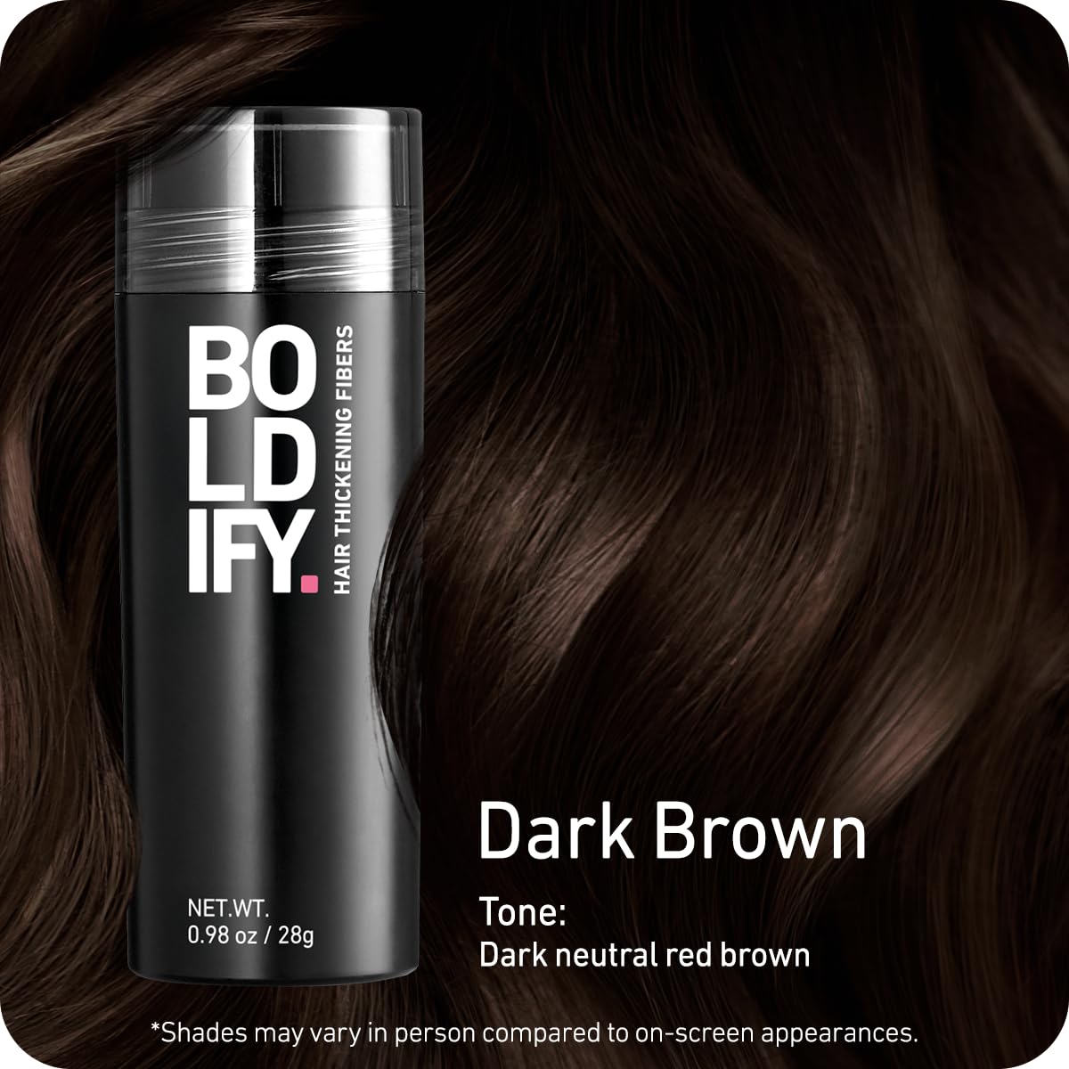 Boldify – Fibres capillaires, rendu densifié et invisible