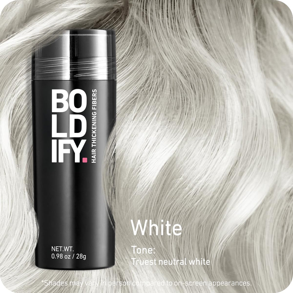 Boldify Fibres cheveux ligne de cheveux naturelle avec couvrance discrète