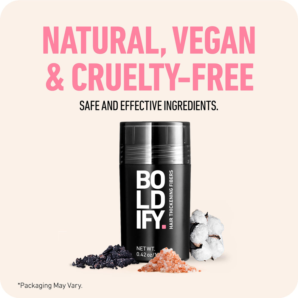 Boldify Hair Fibers – garantie satisfaction sans tracas