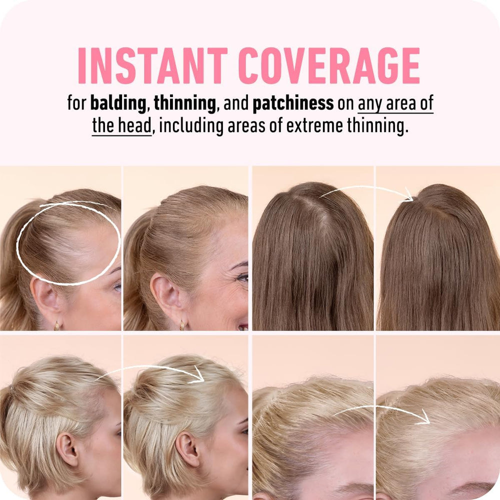 Kit compact Boldify Hairline Powder pour retouches en déplacement.